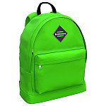 Рюкзак " Erich Krause " 29*39*13см EasyLine 17L Neon Green, 1 отделение, карман на молнии, регулируемые лямки, ручка-петля, полиэстер