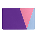 Карман самоклеящийся для пластиковых карт " deVente " 3-х цветный, 65*98мм, на телефон 2 отделения, ПВХ, индивидуальная упаковка