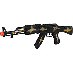 Автомат-трещотка " Рыжий кот " 39,5*11*2,5см, пластик, пакет