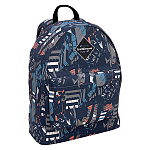 Рюкзак " Erich Krause " 29*39*13см EasyLine 17L City Life, 1 отделение, карман на молнии, регулируемые лямки, ручка-петля