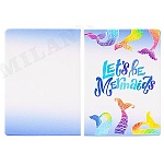 Обложка для паспорта " Миленд " Mermaid, 130*95мм, ПВХ, slim