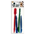 Набор стеков для лепки " Пчелка " 4шт, цветные