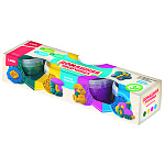 Радужный песок " Lori " набор из 4 цветов по 140 гр, формочка