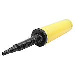 Насос для шаров ручной 30см, ассорти