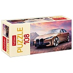 Пазлы " Hatber " 108элементов Luxury Car 30*21см, картонная упаковка
