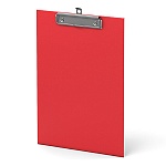 Планшет " Erich Krause " А4 Standart с верхним зажимом, красный ПВХ, 2мм