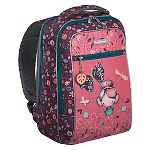 Рюкзак " Erich Krause " 44*29*21см ErgoLine Urban 18L Autumn Walk, эргономичная спинка, 2 отделения, внешний карман на молнии, усиленное дно, светоотражающие элементы, регулируемые лямки