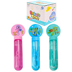 Мыльные пузыри " Рыжий кот " 30мл Подводный мир, длина 13см, цвет микс