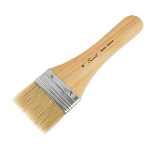 Кисть " Сонет " щетина, флейц №6 ( 76мм ) короткая ручка