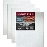 Холст " deVente " Art 20*25см белый, на подрамнике, хлопок, мелкое зерно, грунтованный