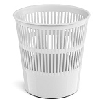 Корзина для бумаг " Erich Krause " Classic 9л белая, сетчатая, из прочного легкого материала