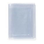 Вкладыш для автодокументов " Имидж " Апельсин, прозрачный, 92*124мм