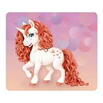 Магнит виниловый " Хорошо " 918 Единорожка с шестью звездами 60*70мм