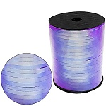 Лента для шаров " KWELT " 5мм*500м перламутровая фиолетовая