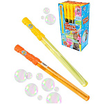 Мыльные пузыри " Рыжий кот " 120мл Меч, длина 37см, ассорти