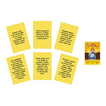 Игра карточная 18+ " Миленд " Пора по пабам, в наборе: 54 карточек, правила игры