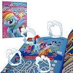 Книжка " Devar " 210*290мм 24стр Живые увлечения. Мой маленький пони. Спортивные игры с Радугой Дэш, с дополненной реальностью 4D, оживает с помощью бесплатного приложения Devar, обложка- мелованная бумага, на скобе