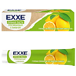 Зубная паста " Exxe " 100гр, Отбеливающая с Лимоном