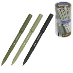 Ручка шариковая " Bruno Visconti " PrimeWrite.Verde, синяя 0,7мм, толщина письма 0,5мм, пластиковый корпус, покрытие soft-touch, чернила на маслянной основе, колпачок с клипом, цвет корпуса- ассорти, сменный стержень, пластиковый тубус