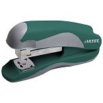 Степлер №24/6, 26/6 на 20л " deVente " Marandi 100скоб пластиковый, встроенный антистеплер, два режима скрепления скоб, глубина закладки бумаги 45мм, пластиковый механизм подачи скоб, аквамарин, картонная упаковка