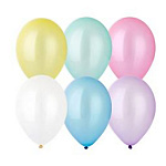 Шар латексный 14"/36см Кристалл Rainbow ассорти из 6 цветов