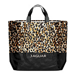 Сумка ПП многоразовая " Интерпак " с петлевой ручкой, 50*40см 160мкм Ягуар