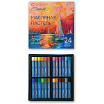 Пастель " Сонет " масляная 24цв