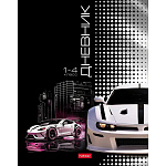 Дневник 1-4 класс 7БЦ " Hatber " Скорость и стиль, глянцевый ламинированный картон, со справочным материалом, 48л