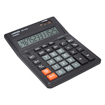 Калькулятор настольный 12 разрядов " deVente " DD-4442, 153*199*31мм, двойное питание, черный