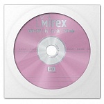 Диск DVD+RW " Mirex " Brand 4.7Gb 4x в бумажном конверте с окном