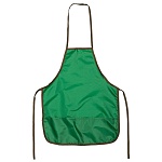 Накидка для труда " deVente " 39*49см зеленый, 2 кармана, водоотталкивающая ткань