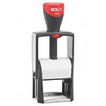 Оснастка для печати " Colop " 24*41мм металлическая