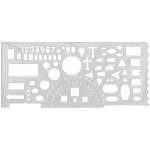 Линейка " Пчелка " офицерская, 20см