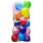 Пакет " Веселая Затея " для транспортировки надутых шаров, размер 125*180, без перфорации