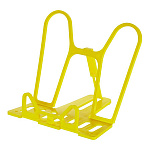 Подставка для книг " Глобус " пластиковая, желтая