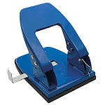 Дырокол на 30л " Dolce Costo " металлический, встроенная линейка, фиксатор, синий