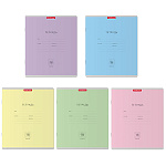 Тетрадь А5 18л клетка ErichKrause Классика ассорти MIX-PACK