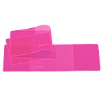 Обложка для студенческого билета " ДПС " неон розовый, 80*220мм, ПВХ,180мкм