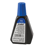 Краска штемпельная синяя 28мл