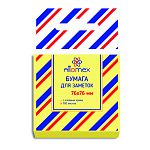 Блок самоклеящийся (стикеры) 76*76мм 100л желтый " Attomex "