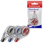 Корректирующая лента " Erich Krause " Standart 5мм*7м, пакет, европодвес