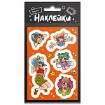 Наклейки " Проф-Пресс " А6 Аниме, без отделки