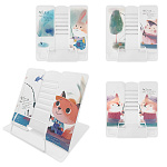 Подставка для книг " KWELT " металлическая Hello 21*19см, ассорти (без возможности выбора дизайна), термоусадочная пленка