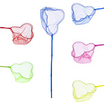 Сачок " Рыжий кот " Бабочка 22*70см 7 цветов