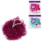 Губка для тела " Emily style " by Fresh idea Шар, 40гр, двойная нейлоновая сетка