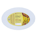 Холст " Сонет " 20*30см на подрамнике, овальный, хлопок, среднезернистый, грунтованный