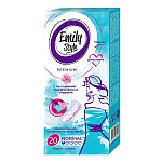 Прокладки гигиенические 20шт " Emily Style " Мультиформ, ежедневные, ультратонкие