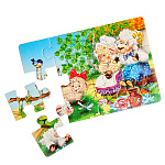 Пазлы " Антураж " Овечки, 12элементов