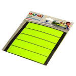 Набор светоотражающих наклеек " Mazari " Полоски 5шт, европодвес