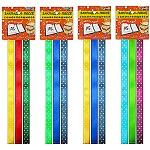 Набор закладок-ляссе " Нетеряшки " № 7 для формата А5 Горошек самоклеющиеся, ассорти, из 3-х широких лент, с рисунком